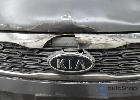 2012 Kia Sedona Ex из США, поврежденный, VIN KNDMH4C79C6458566